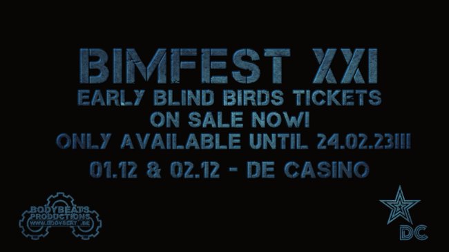 02+03.12 BIMFEST - Combi-Ticket