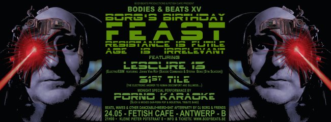 24.05 BODIES & BEATS XV