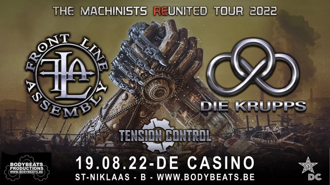 19.08 Die Krupps + Front Line Assembly