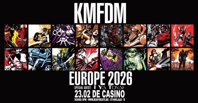 23.02 KMFDM @ De Casino