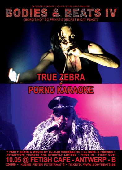 25.05 True Zebra + Porno Karaoke