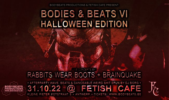 31.10 Bodies & Beats - Halloween Edition