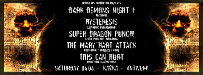 Dark Demo(n)s 2016 (Archive)