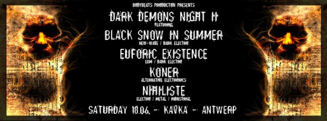 Dark Demo(n)s 2016 (Archive)