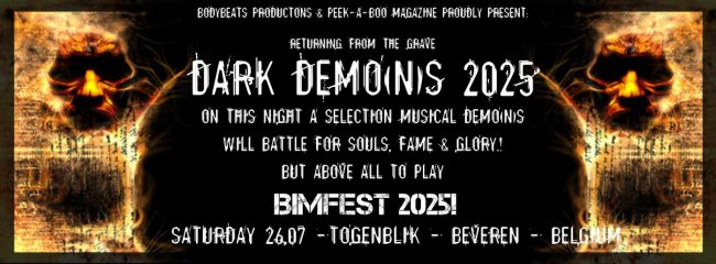 Dark Demo(n)s 2025