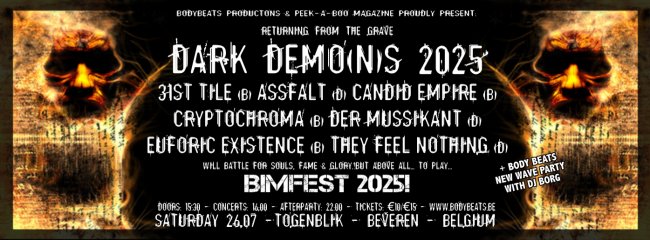 2025 Dark Demo(n)s 