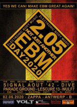 NEWS 02.05 Not Just Another EBM day! 100% Belgian Edition! NEWS 02.05 Not Just Another EBM day! 100% Belgian Edition!