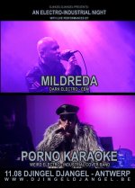 NEWS 11.08 PORNO KARAOKE + MILDREDA @ Djingel Djangel - Antwerp