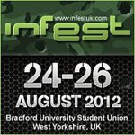 NEWS A SPLIT-SECOND confirmed @ INFEST 2012!