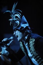 NEWS ADAM ANT - Blueblack Hussar Tour 2012 @ Zappa - Antwerp - B