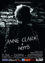 NEWS ANNE CLARK featuring herrB (UK/D) + Support: SIMI NAH (B) @ Zappa NEWS ANNE CLARK featuring herrB (UK/D) + Support: SIMI NAH (B) @ Zappa
