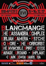 NEWS BIMFEST 2017 - Line-up complete! Warning ! Teaser / Spoiler alert! NEWS BIMFEST 2017 - Line-up complete! Warning ! Teaser / Spoiler alert!