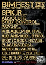 NEWS BIMFEST 2026 Announces Powerful Line-up Featuring SPK, Psyche and Belgian Icons