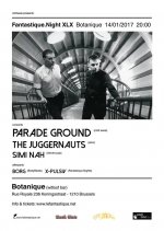 NEWS BodyBeats bands over Brussels! The Juggernauts, Parade Ground & Simi Nah will perform at La Botanique!