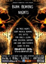 NEWS BodyBeats & BIMFEST presents: The DARK DEMONS NIGHTS @ Kavka