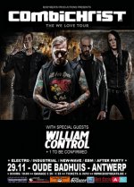 NEWS Combichrist - The We Love Tour - 2014 comes to Antwerp! NEWS Combichrist - The We Love Tour - 2014 comes to Antwerp!