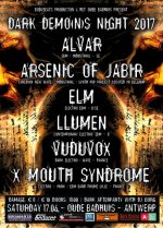 NEWS Dark Demons Night 2017 line-up confirmed!