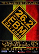 NEWS Date and line-up for EBM day 2022 confirmed! NEWS Date and line-up for EBM day 2022 confirmed!