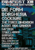 NEWS DIE FORM, TYSKE LUDDER & DER KLINKE complete the BIMFEST 2014 line-up! NEWS DIE FORM, TYSKE LUDDER & DER KLINKE complete the BIMFEST 2014 line-up!