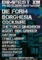 NEWS DIE FORM, TYSKE LUDDER & DER KLINKE complete the BIMFEST 2014 line-up!