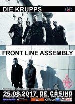 NEWS Die Krupps + Front Line Assembly @ De Casino - St - Niklaas - B