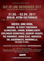 NEWS Dirk Ivens & The Juggernauts confirmed at Out Of Line Weekender 2017 - Berlin