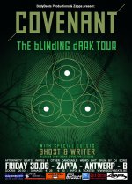 NEWS Ghost & Writer confirmed as support for the Convenant show in Antwerp! NEWS Ghost & Writer confirmed as support for the Convenant show in Antwerp!