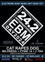 NEWS International EBM day 2024! First bands announced!