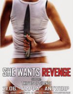 NEWS Interview with She Want Revenge in Peek-a-Boo Magazine! NEWS Interview with She Want Revenge in Peek-a-Boo Magazine!