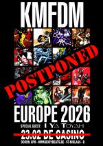 NEWS KMFDM postpones tour due illness ...