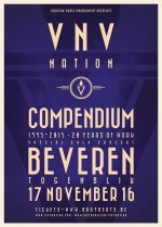 NEWS Last 50 tickets for VNV NATION - Compendium Tour show on November 17th @ Togenblik (Beveren, B) on sale now! NEWS Last 50 tickets for VNV NATION - Compendium Tour show on November 17th @ Togenblik (Beveren, B) on sale now!