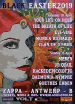 NEWS Line-up complete! New location Zappa (Antwerp) confirmed! NEWS Line-up complete! New location Zappa (Antwerp) confirmed!