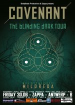 NEWS Mildreda to support Covenant @ Zappa, Antwerp this Friday June 3Oth.