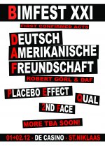 NEWS New BIMFEST XXI artists confirmed! Placebo Effect + Qual + 2nd Face! NEWS New BIMFEST XXI artists confirmed! Placebo Effect + Qual + 2nd Face!