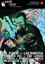 NEWS New Peek-a-Boo Magazine #29 out now featuring Stin Scatzor! NEWS New Peek-a-Boo Magazine #29 out now featuring Stin Scatzor!