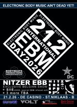 NEWS NITZER EBB to headline International EBM day 2026 on February 21st!