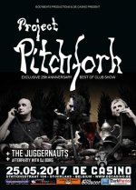 NEWS Project Pitchfork - Best Of - Show + The Juggernauts @ De Casino, St Niklaas, B