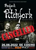 NEWS PROJECT PITCHFORK CANCELLED