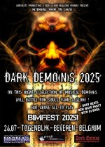 NEWS The 2025 Dark Demo(n)s are known! NEWS The 2025 Dark Demo(n)s are known!