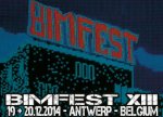 NEWS The countdown has begun! BIMFEST 2014 on December 19th + 20th!