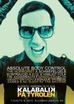 NEWS THE JUGGERNAUTS & ABSOLUTE BODY CONTROL @ KALABALIK P TYROLEN FESTIVAL