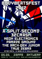 NEWS True Zebra added to BODYBEATS FEST 2012 line-up! NEWS True Zebra added to BODYBEATS FEST 2012 line-up!