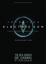 NEWS VNV NATION - Electric Sun - Tour 2023 on 15 March @ De Casino, St-Niklaas, B!