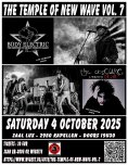 04.10 Body Electric + The ObsCure @ Lux, Kapellen, B