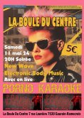11.05 Porno Karaoke @ La Boule Du Centre - Tournai - B
