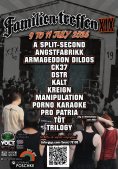 11.07 A Split-Second + Porno Karaoke @ Familientreffen - Sandersleben, D