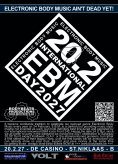 20.02 International EBM day 2027 @ De Casino - St.Niklaas - B