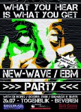 26.07 W.Y.H.I.W.Y.G. < New Wave / EBM party @ Togenblik, Beveren, B