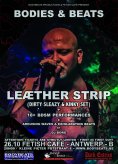 26.10 Leaether Strip (Dirty & Sleazy) + Bdsm performances @ Fetish Cafe, Antwerp, B