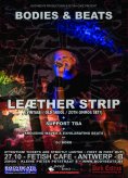 27.10 Leaether Strip (Zoth Ommog set) + support @ Fetish Cafe, Antwerp, B